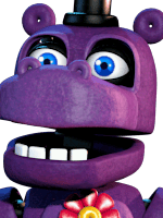 This is the Avatar Image for the Mr. Hippo (FNAF UCN) AI Voice and Text to Speech Generator